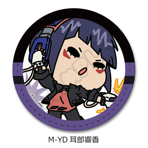 『僕のヒーローアカデミア』みんなmochocho化大作戦! 第3弾 レザーバッジ M-YD 耳郎響香
